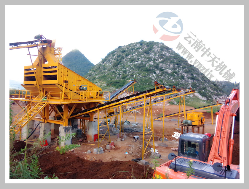 云南中天礦山機(jī)械設(shè)備制造 專注破碎與制砂生產(chǎn)線，日產(chǎn)2500-3500噸案例解析