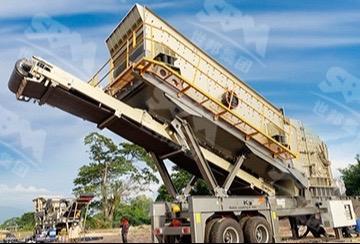 移動破碎機 礦山與建筑垃圾再利用的關(guān)鍵設(shè)備