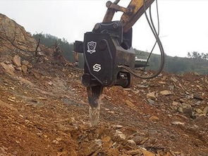 定制化高頻破碎錘挖掘機配件 礦山與建筑設(shè)備的高效解決方案